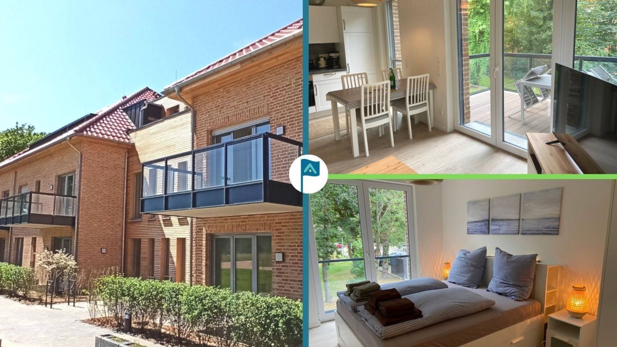 Wyk auf Foehr Apartment | Vacation directly on the south beach