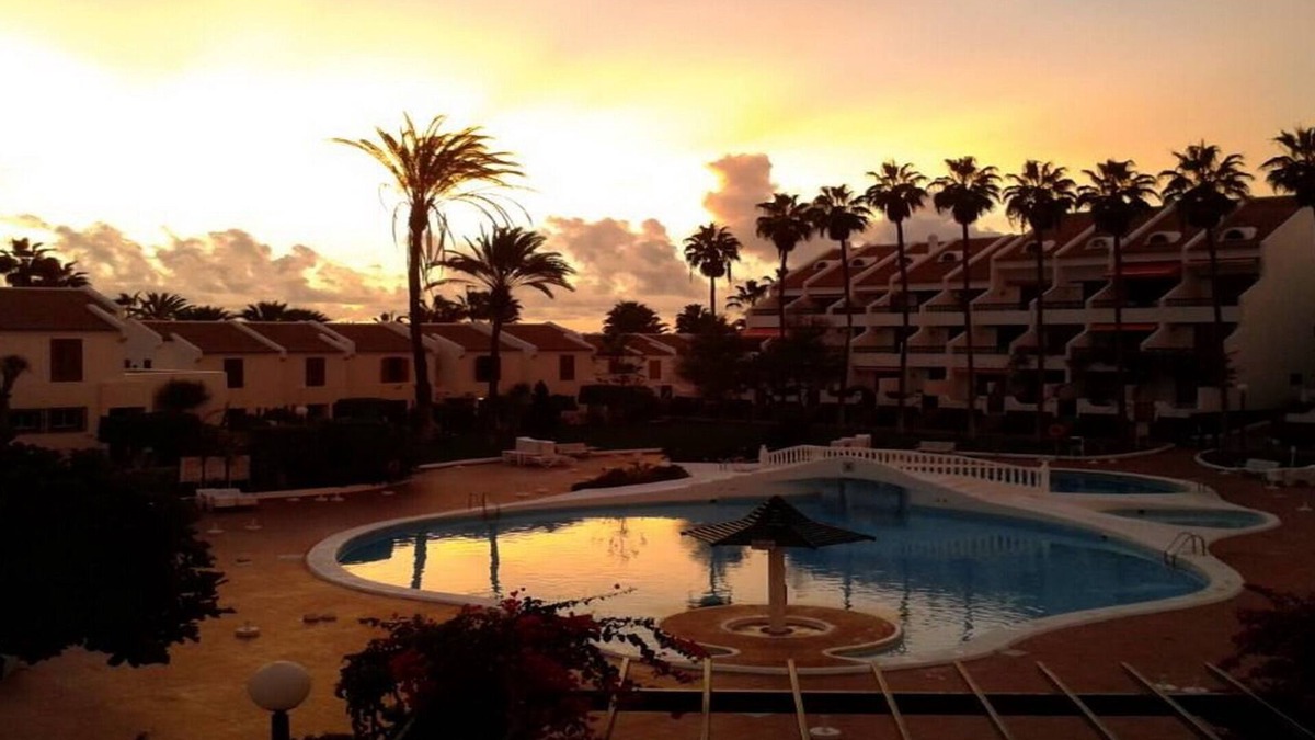 El Madronal Apartment | Vacation Apartment 'Cool Duplex In Playa Las Americas' with Sea View