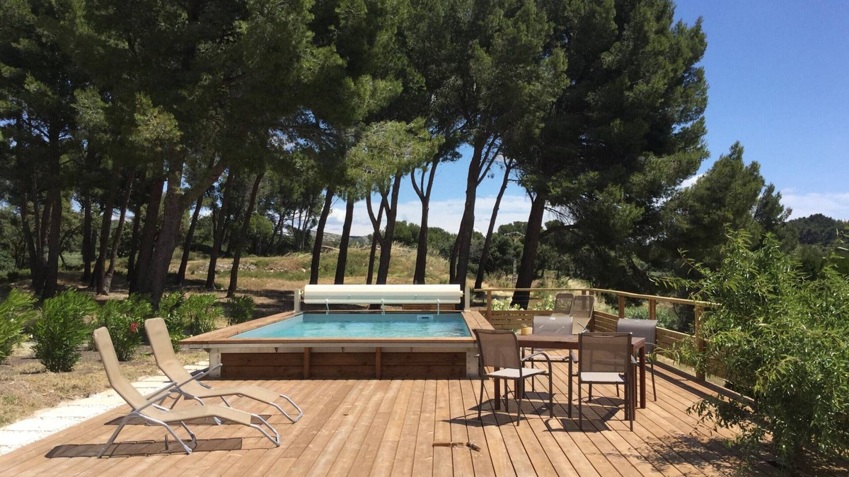 Maussane-les-Alpilles Ski Chalet | Vacation rental house with pool VILLE LS1-314