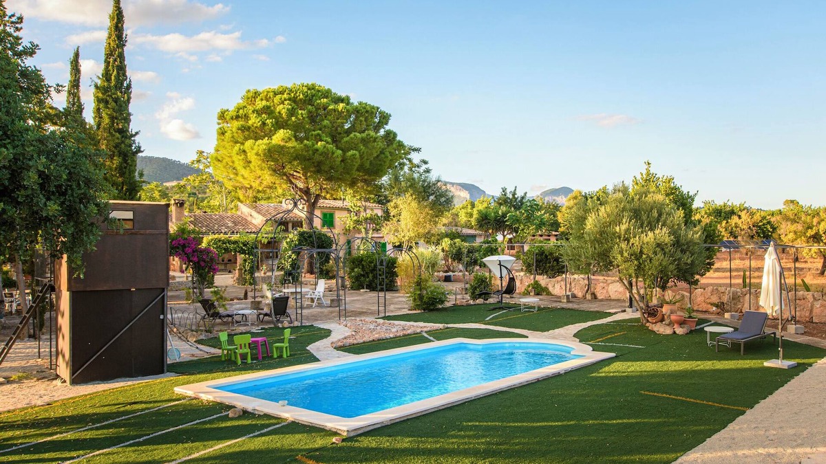 Santa Maria del Cami Villa | Vacation Home 'Sa Caseta de Santa Maria' with Private Pool and Wi-Fi