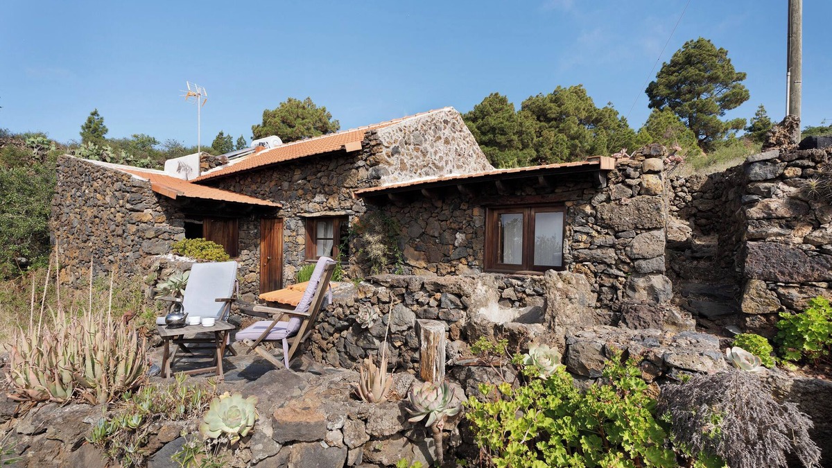 Las Casas House | Vacation Home "Casa Rural La Jarita" with Mountain View & Private Terrace