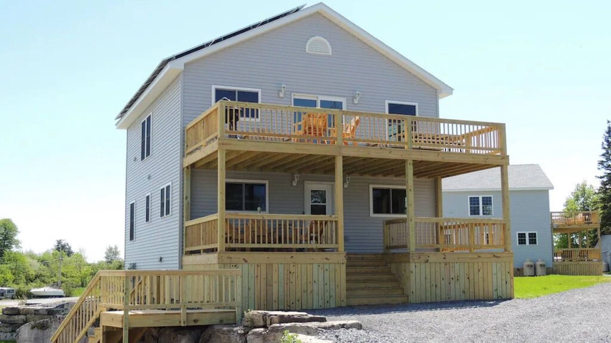 Cape Vincent House | Vacation Home #16- 5 bedroom/3 bath