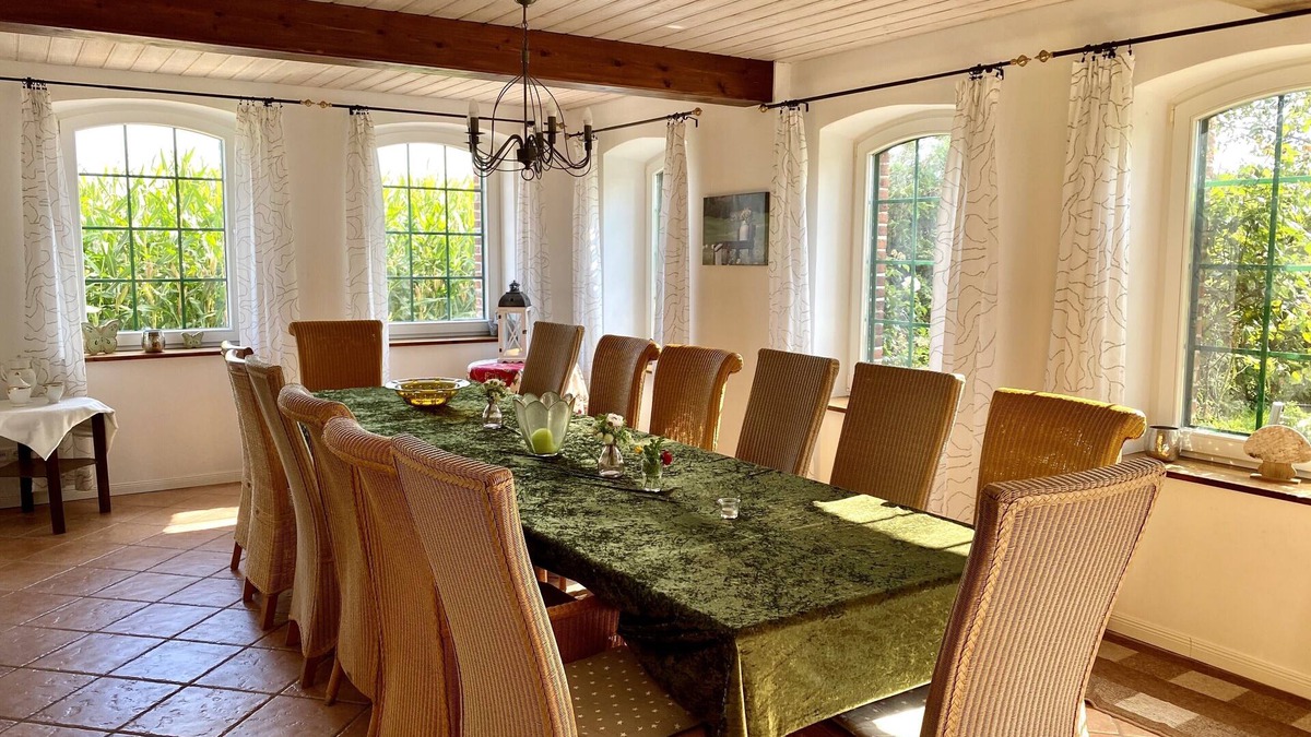 Oersberg House | Vacation home 16 pers. 8 bedrooms 4 bathrooms near Kappeln/Schlei/Ostsee from 2 nights