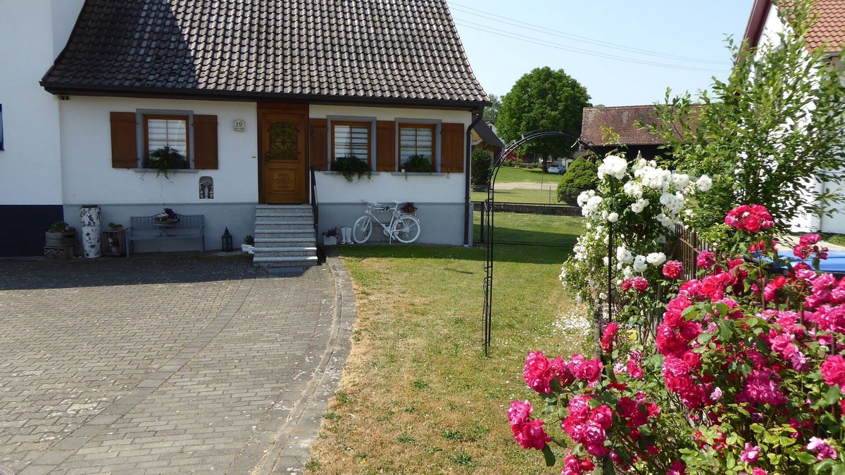 Deggenhausertal Apartment | Vacation home Anni - 4-room vacation home Anni, shower/WC, 70 sqm, ground floor + 1st floor