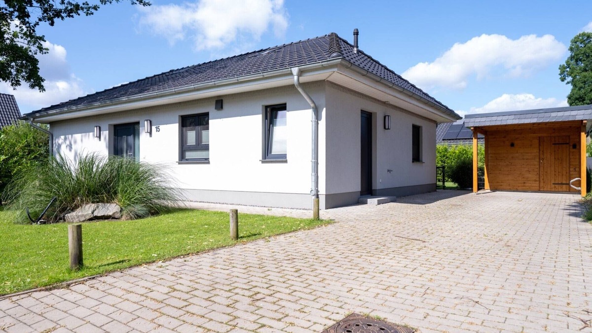 Zudar House | Vacation home Anker on Rügen