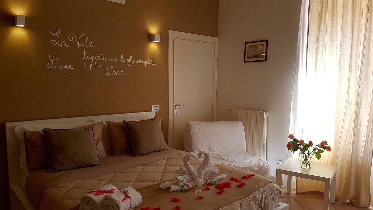 Trani Apartment | Vacation home Antica Trani - Suite Delux