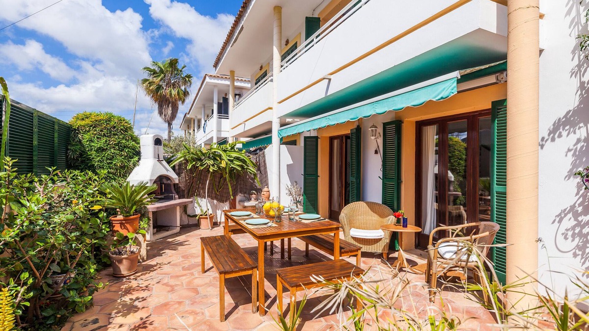 Capdepera House | Vacation Home "Casa Ginebro" near Beach with 2 Private Terraces & Wi-Fi