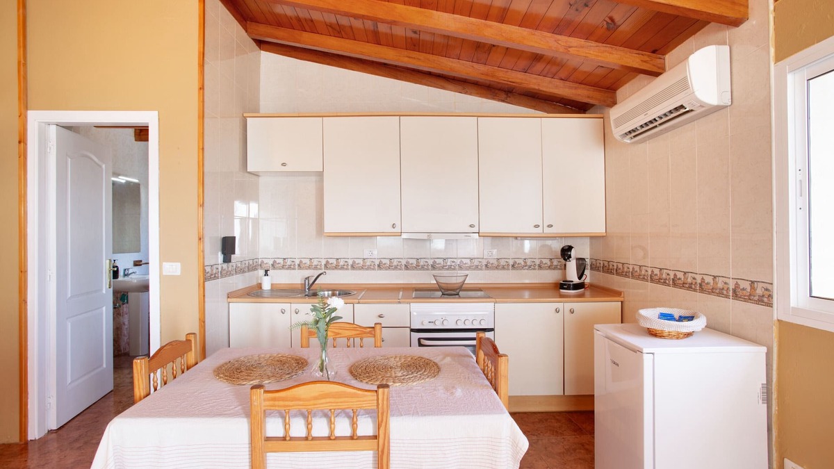 Tenteniguada House | Vacation Home 'Casa Abuela Amparo 1' with Sea View, Shared Pool and Wi-Fi