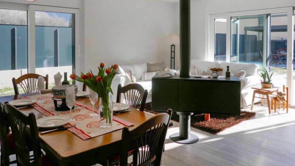 Ludiano House | Vacation home Casa Ludiana in Ludiano - 4 persons, 2 bedrooms