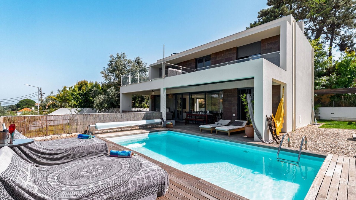 Aldeia do Meco House | Vacation home 'Casa Praia Do Meco' with private pool, private terrace and WLAN