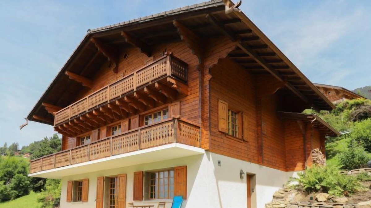 Chesieres House | Vacation home Chalet Les Pommiers in Villars - 12 persons, 5 bedrooms