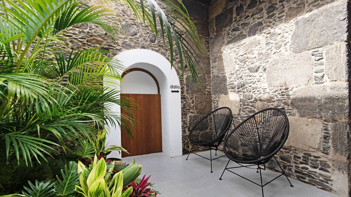 Telde House | Vacation Home 'Dalia - Finca La Suerte Grande' with Mountain View and Wi-Fi