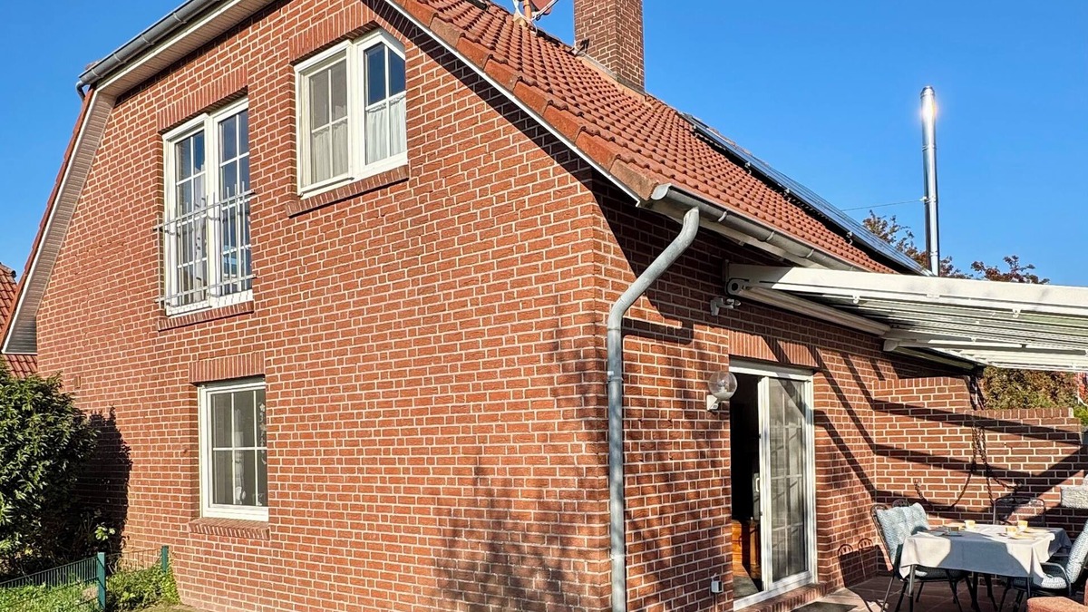 Neßmersiel House | Vacation home in Neßmersiel, quiet cul-de-sac location, close to the dyke