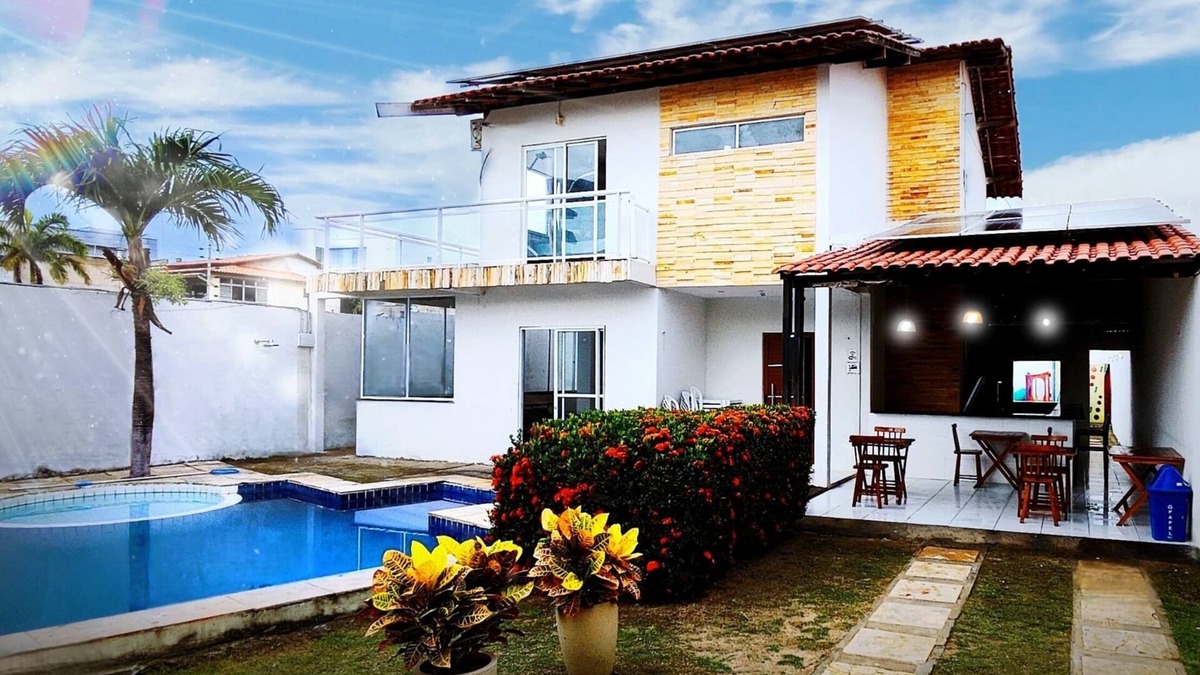 Sao Jose de Ribamar House | Vacation Home Duplex Accommodation Linda Praia do Meio/Araçagy(98)9.8837.94.60