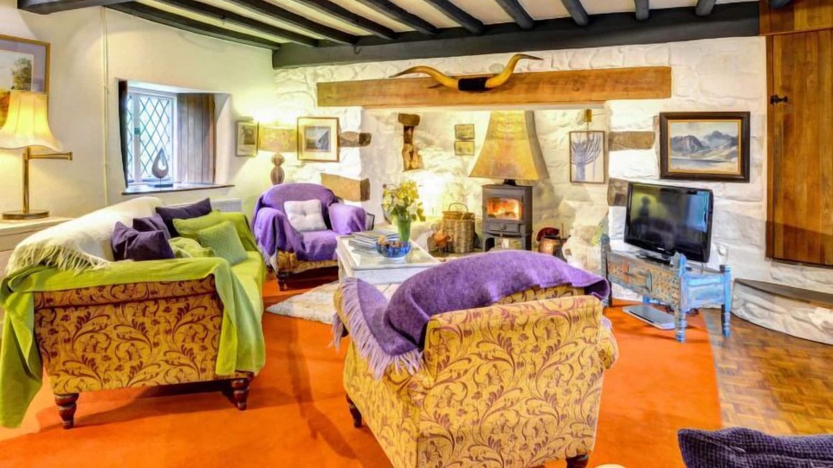 Dolbenmaen House | Vacation home Dwyford in Porthmadog - 4 persons, 2 bedrooms