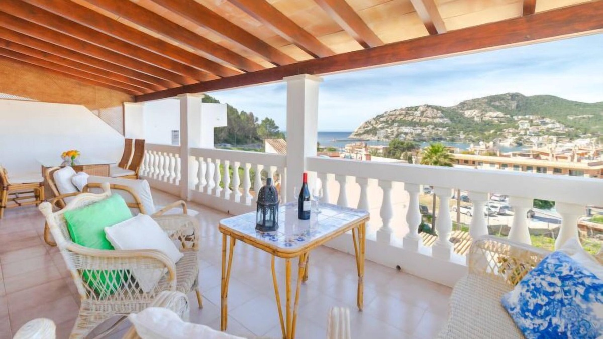 Port d'Andraitx House | Vacation home El Mirador in Port d'Andratx - 6 persons, 3 bedrooms