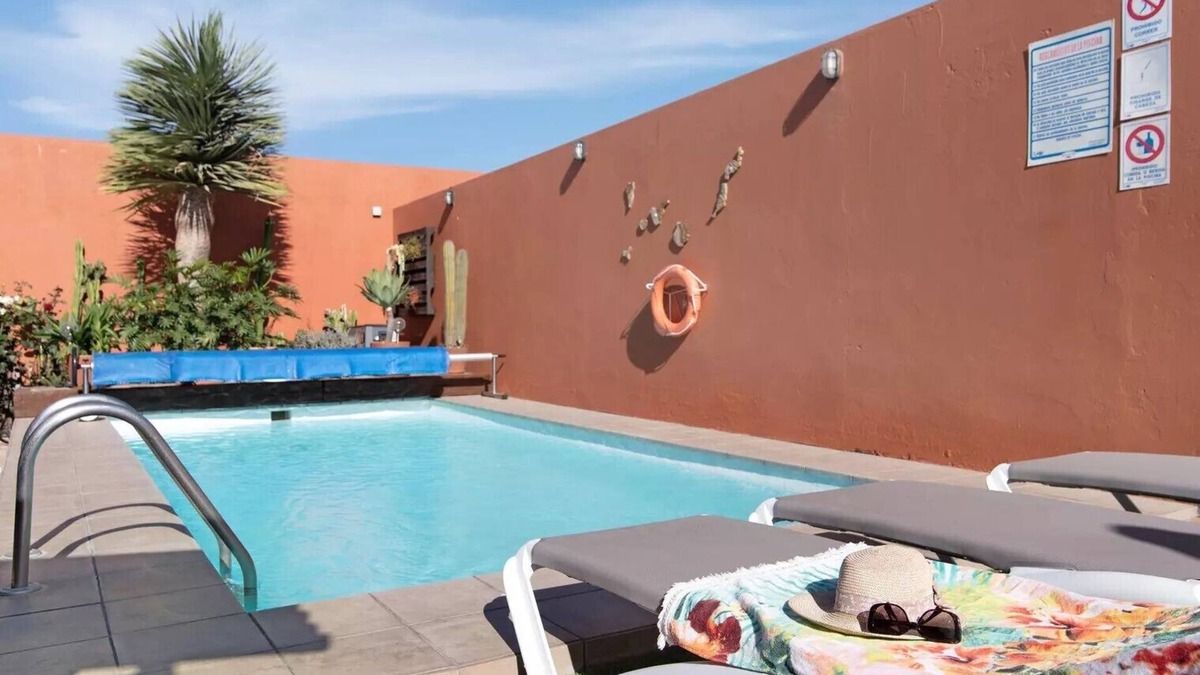 Valsequillo de Gran Canaria House | Vacation Home 'El Rincón De Vals' with Private Pool, Wi-Fi and Air Conditioning