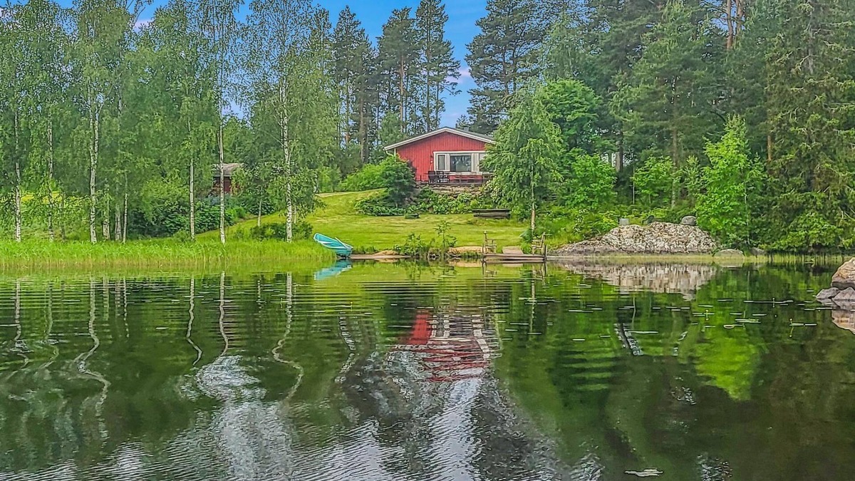 Nilsia House | Vacation home Ellilä by Interhome