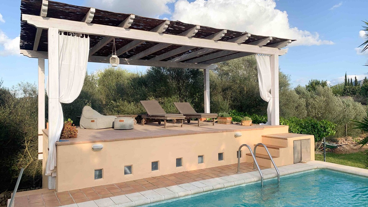 Algaida House | Vacation Home "Finca La Tortuga" with Private Pool, Air Conditioning & Wi-Fi
