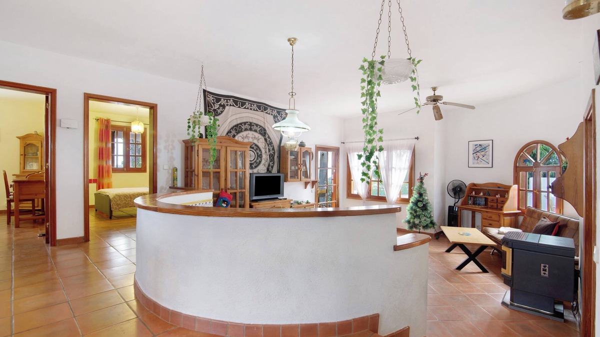 Ingenio Villa | Vacation Home 'Finca Palmeras' with Sea & Mountain View, Private Pool and Wi-Fi