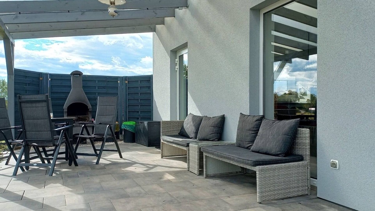 Czaplinek House | Vacation home for 4 guests with 66m² in Sikory (128073)