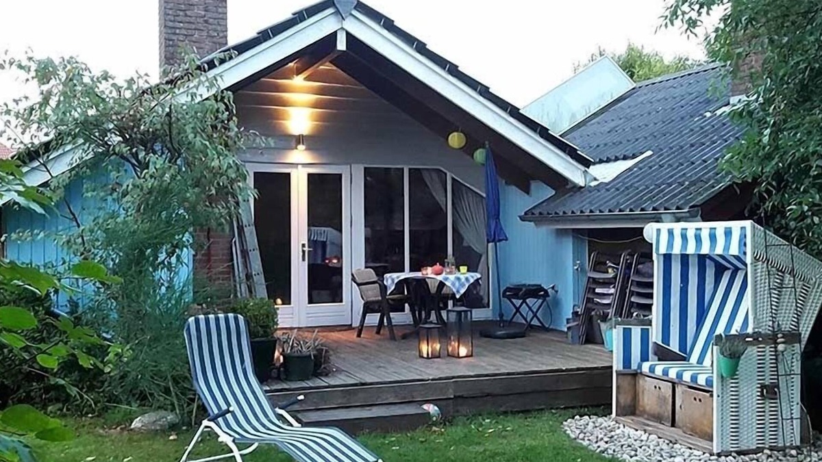 Drei House | Vacation home for 6 guests with 59m² in Glücksburg (163448)