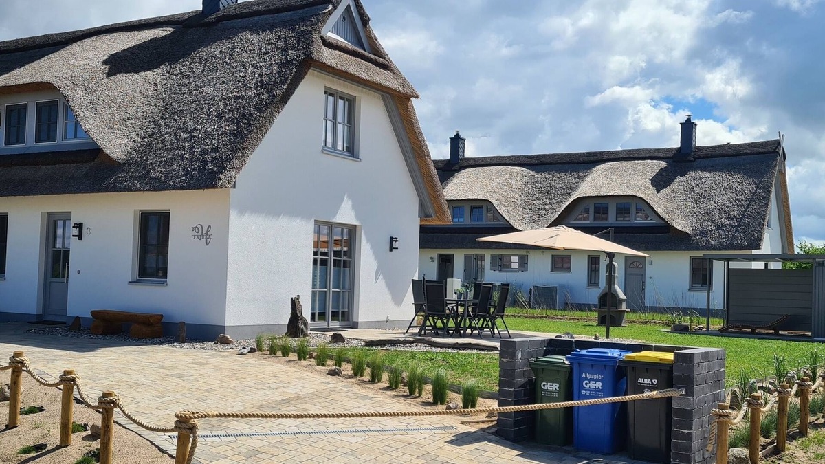 Zierow House | Vacation home for 8 guests with 86m² in Zierow (164171)