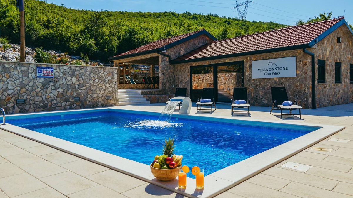 Velika Cista House | Vacation home for 10 guests with 150m² in Cista Velika (153147)