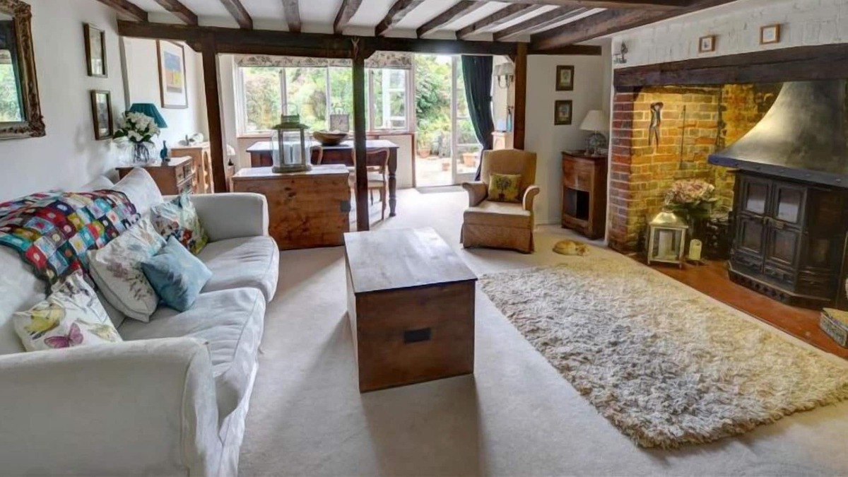 Rolvenden House | Vacation home Freizingham Lane in Tenterden - 5 persons, 3 bedrooms