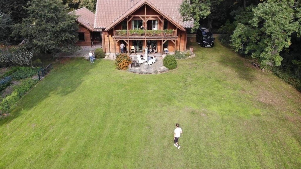 Friesack House | Vacation home "Gut Briesen", 2 double rooms, max 5 pers., Nature Park Westhavelland