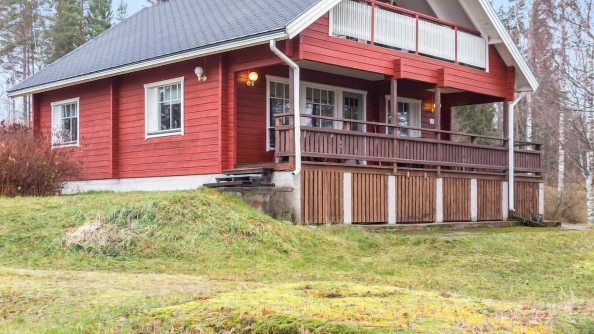 Tahkovuori House | Vacation home Haapala in Nilsiä - 12 persons, 4 bedrooms