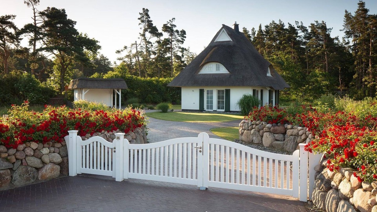 Fuhlendorf House | Vacation home Haubenlerche 14 - Holiday home Haubenlerche 14 - Close to nature
