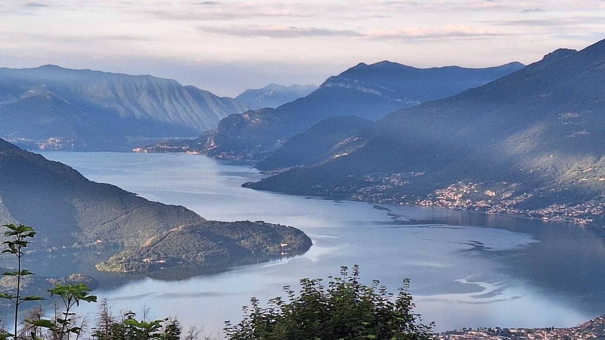 Sorico House | Vacation home high above Lake Como with views as far as Bellagio and the Alps