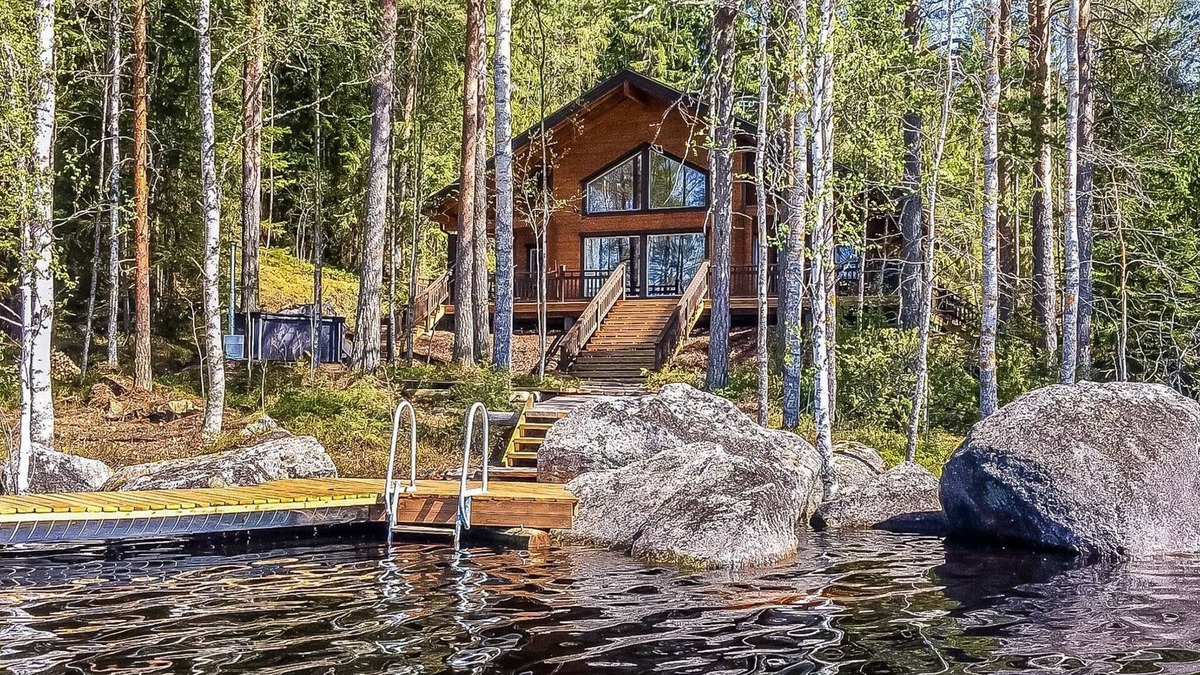 Ahtari House | Vacation home Hilla by Interhome