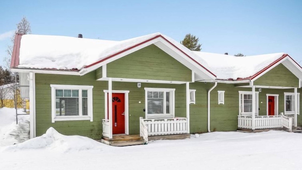 Rovaniemi House | Vacation home Huoneisto b1 in Rovaniemi - 8 persons, 3 bedrooms