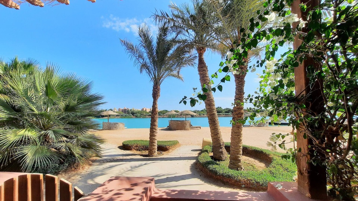 El Gouna House | Vacation home in El Gouna - West Golf - with lagoon access and fascinating view