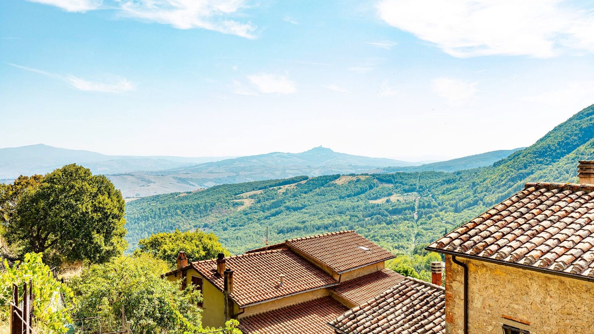 Campiglia d'Orcia House | Vacation Home "Casa Vacanze Val D'Orcia"
