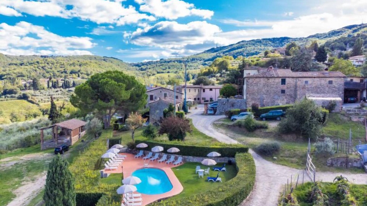 Lucolena House | Vacation home Olivo by Interhome