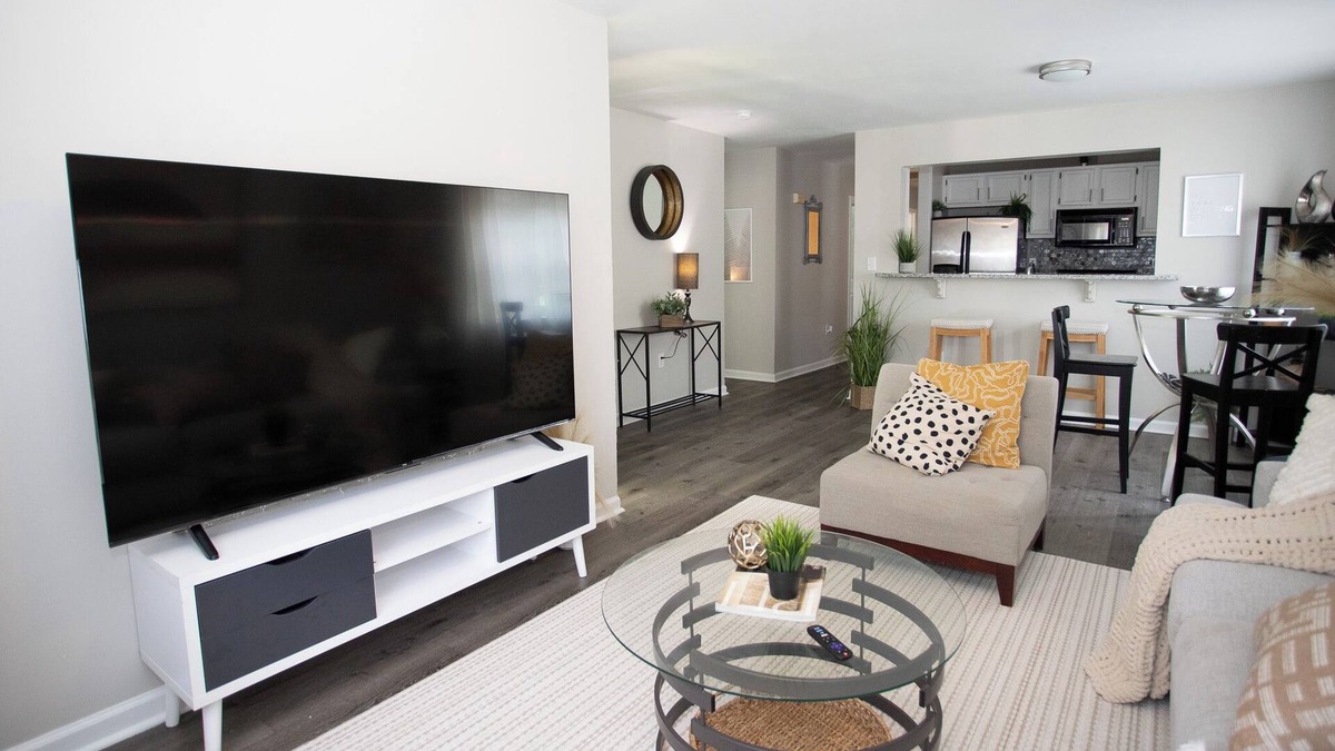 Concord House | Vacation home just 11 minutes from Charlotte Motor Speedway