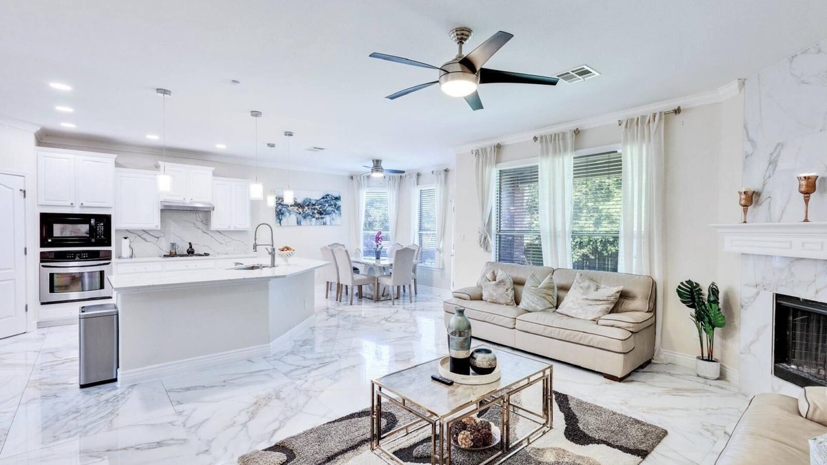 Pflugerville House | Vacation home just 16 minutes from Kalahari Indoor Water Park