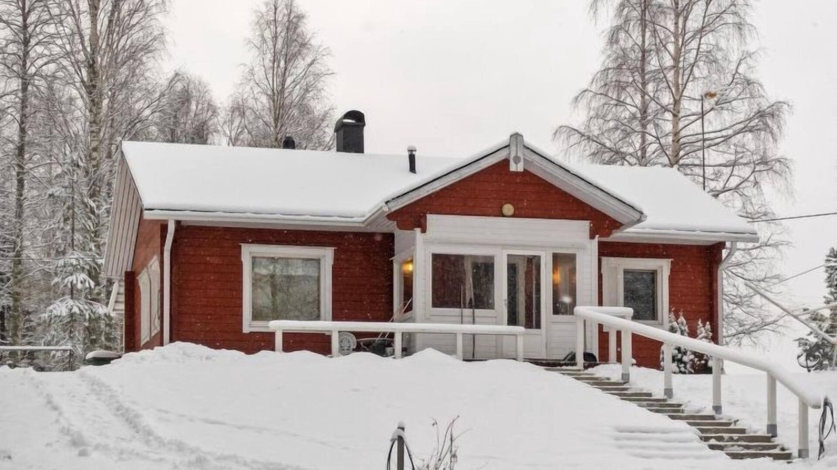 Ylitornio House | Vacation home Käpälämäki in Ylitornio - 6 persons, 2 bedrooms