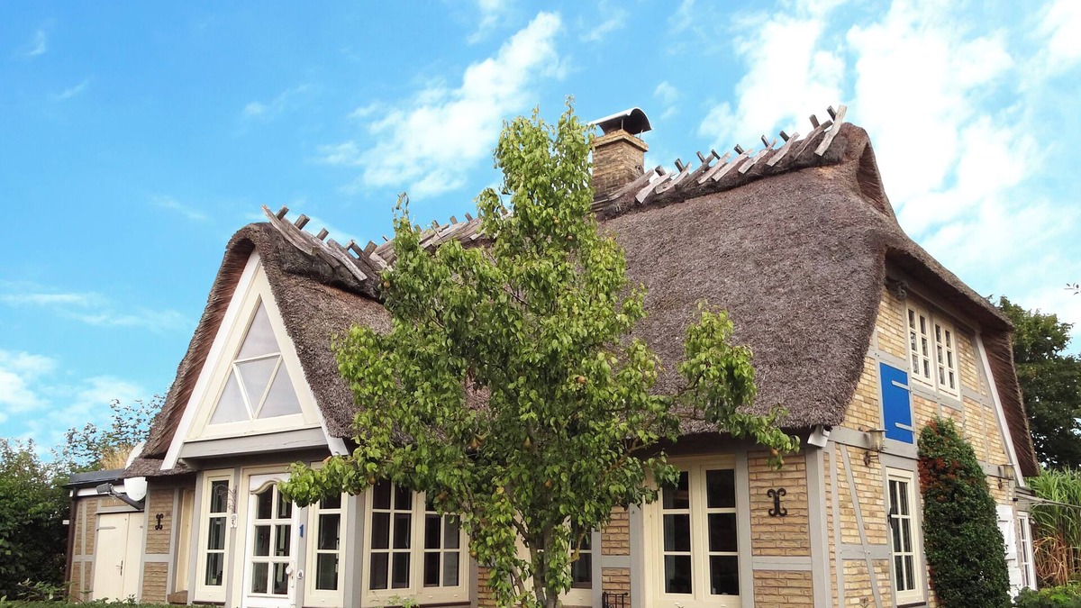 Oersberg House | Vacation home "Kapitänshaus" for up to 6 persons and 1 dog in Oersberg.