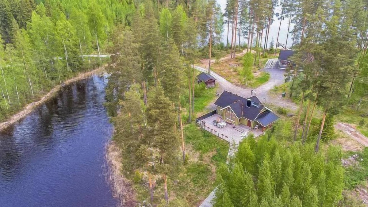 Paaso House | Vacation home Karl in Heinola - 4 persons, 2 bedrooms