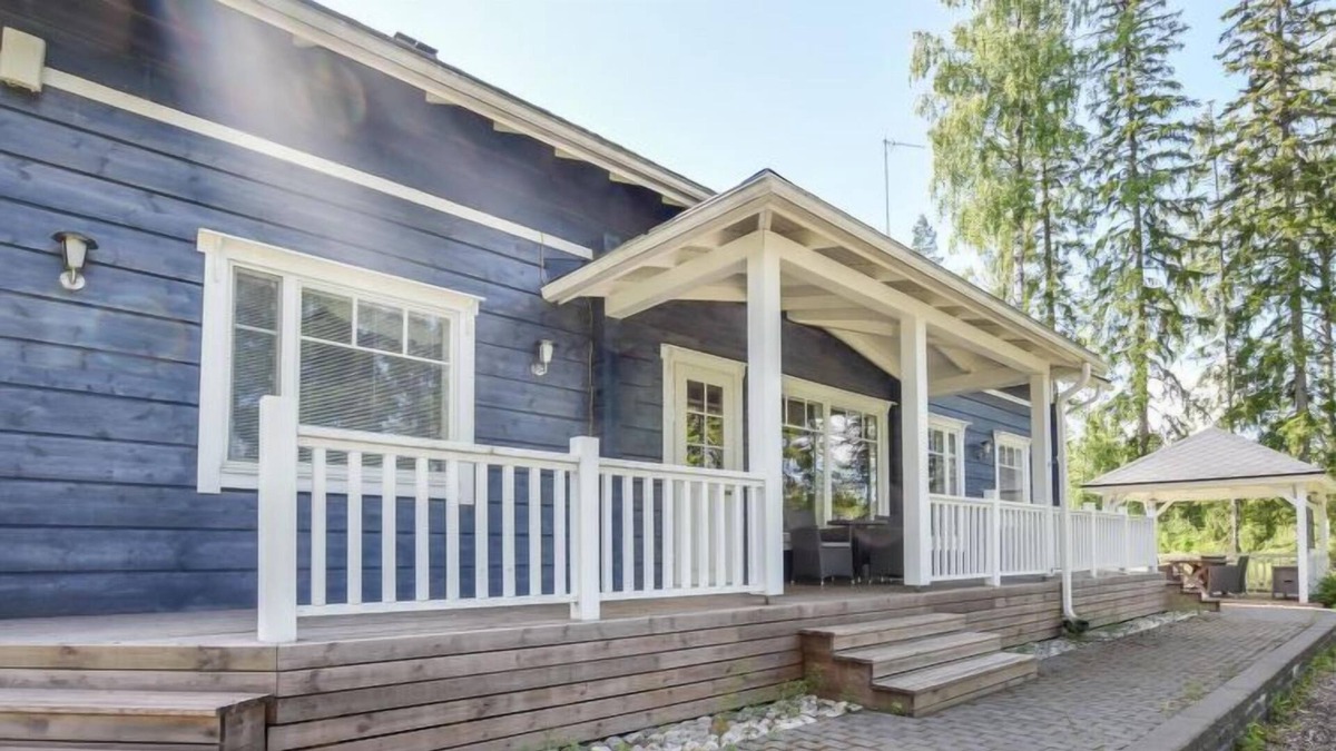 Heinavesi House | Vacation home Kotionni in Heinävesi - 8 persons, 3 bedrooms