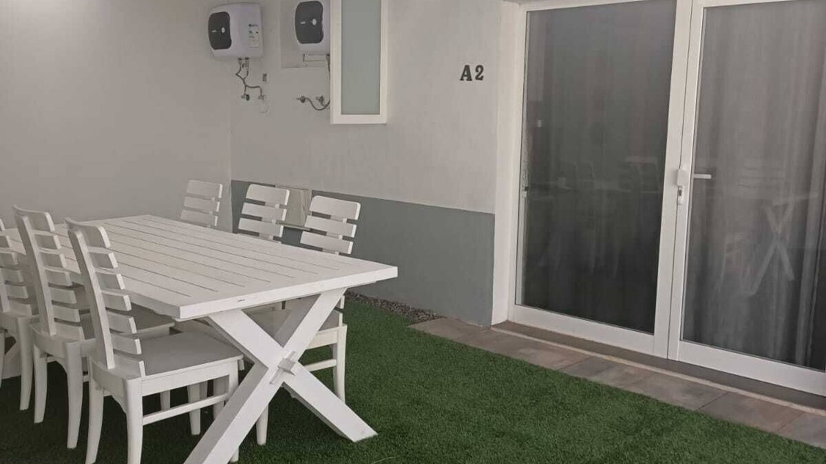Antigua Apartment | Vacation Home "La Corte A2" with Mountain View, Private Terrace & Wi-Fi