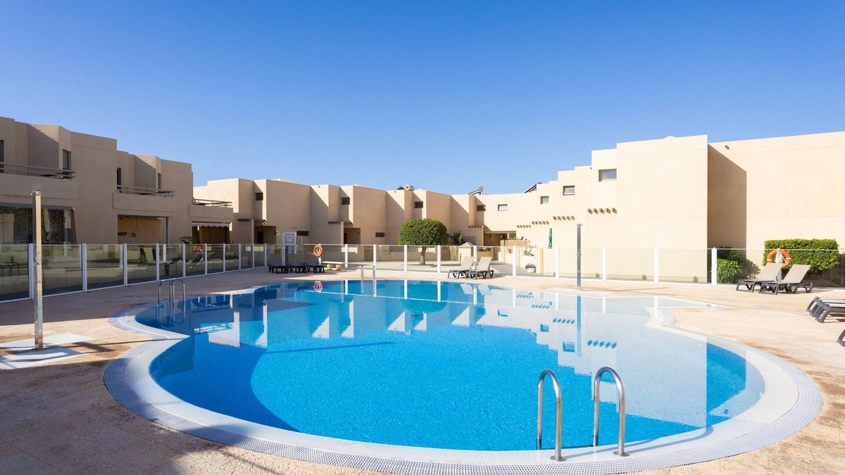 Granadilla de Abona House | Vacation Home "La Tejita Beach House" with Mountain View, Shared Pool & Wi-Fi