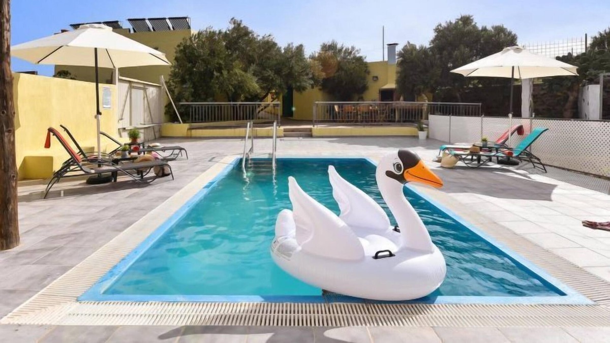 Ingenio House | Vacation home Los Algodones Cottage with Pool in Ingenio - 8 persons, 4 bedrooms