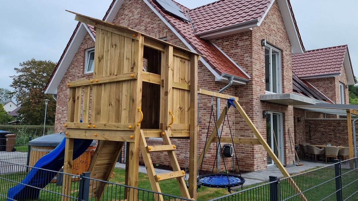 Butjadingen Apartment | Vacation home Luke - right half of the house Luke