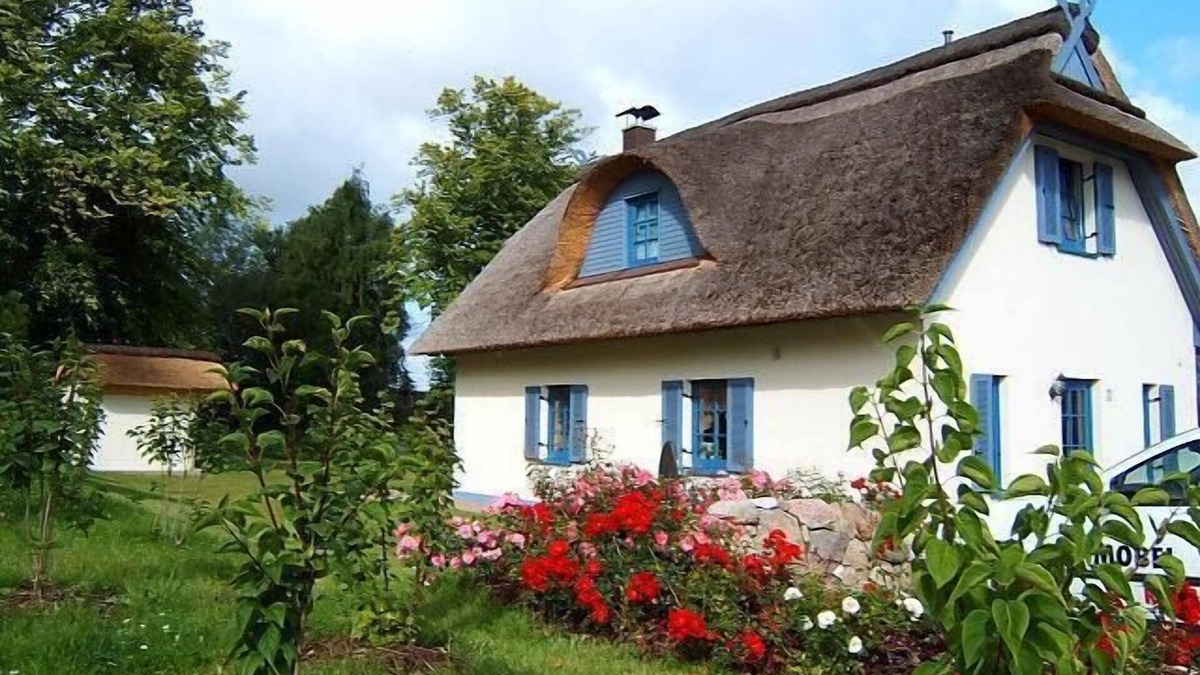 Am Schwarzen Busch House | Vacation home "Mohnblume" on Poel