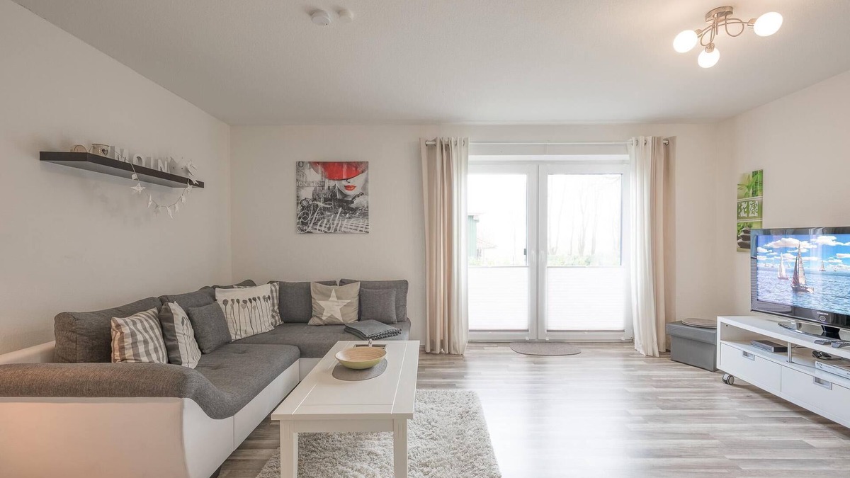 Rantrum House | Vacation home Marschblick in Rantrum for up to 6 people